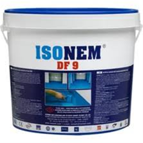 İSONEM DF-9 10 KG MAVİ (akrilik esaslı ıslak hacim su yalıtımı)